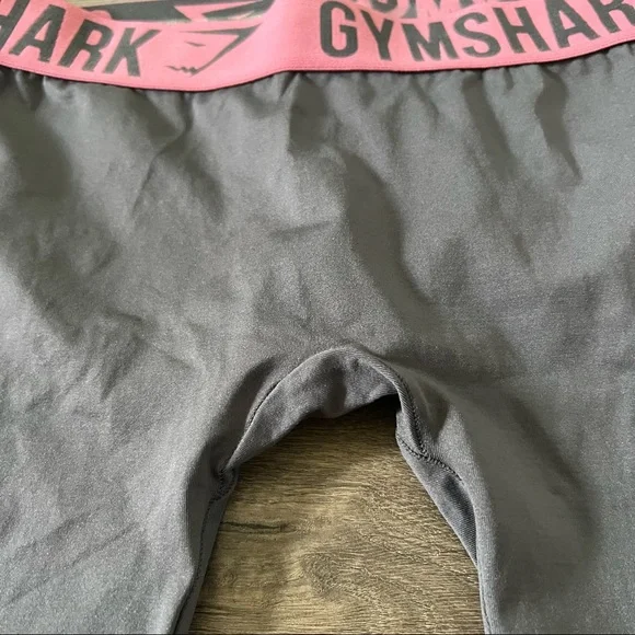 Gymshark Gray Seamless Crops - Picture 3 of 8